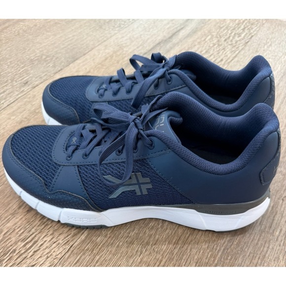 KURU Other - New Men's Kuru Size 10.5 W Navy White Quantum 2 Pain Relief Sneakers